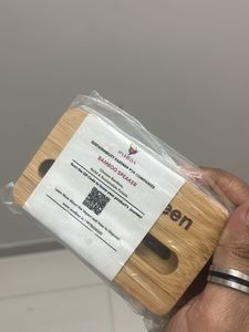 Eco-Friendly Bamboo Speaker