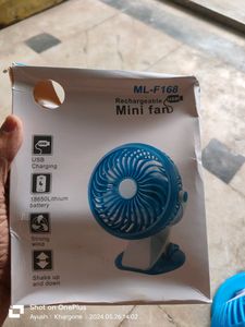 Portable Clip Fan