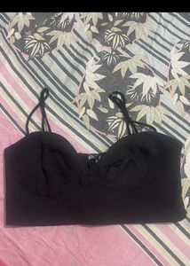 corset and bustier top