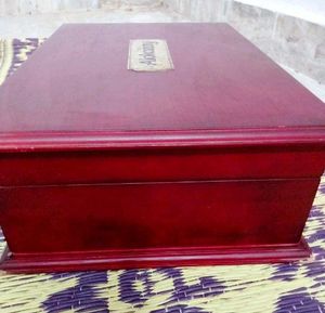 Antique Wooden Box
