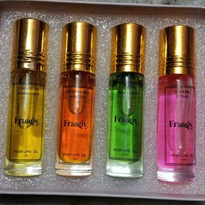 Fragrance Perfume Oil Set