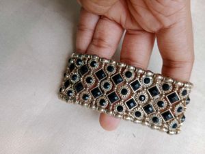 Elegant Black Stone Bracelet
