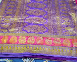 women's festival saree
