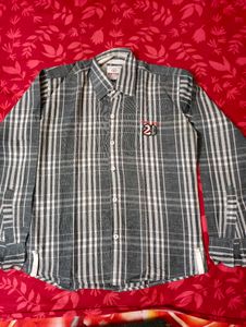 Classic Plaid Button-Down Shirt