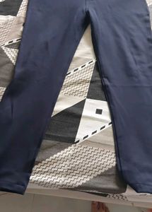 Classic Navy Blue Trousers