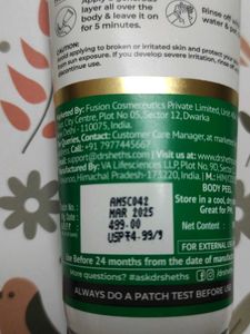 Dr. Sheth's Gulab &amp; Glycolic Acid Body Peel
