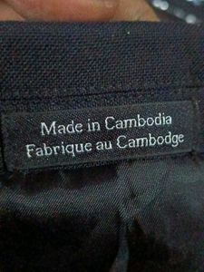 branded blazer like new