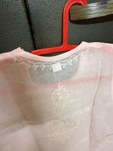 Price Drop • Baby Pink Lucknowi Chikankari Suit