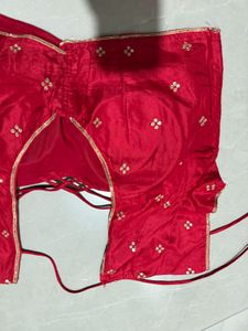 Stunning Red saree