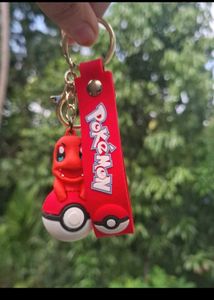 Pokemon and game keychain set 2
