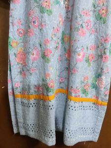 Floral Embroidered Kurti Salwar Set