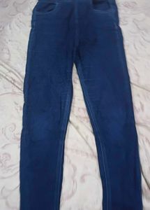 Classic Blue Denim Jeans