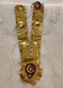 Gold Festive Necklace