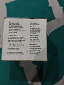 N4N anti acne cream