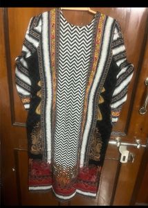 Elegant Printed Kurta Set