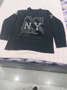 GASLIN Black T-Shirt
