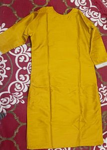 Elegant Yellow Kurta Set