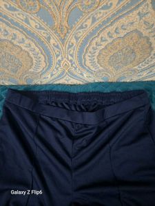 Navy Blue lycra trouser for women