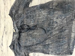 Georgette Net Top