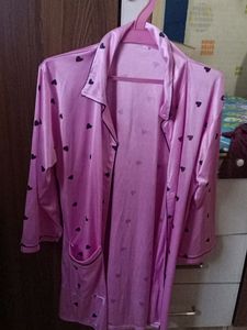 Satin Nightwear Set