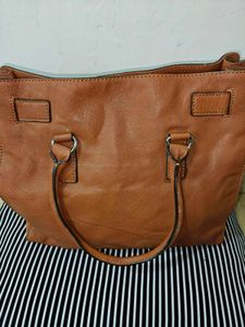 Michael Kors Hamilton Soft Leather Bag