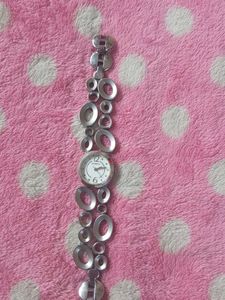 Fossil Orignal Silver Bracelet Watch