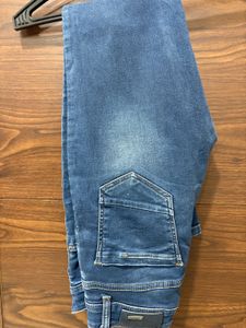 Stylish Blue Denim Jeans