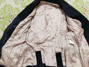 Elegant Black Blazer Jacket