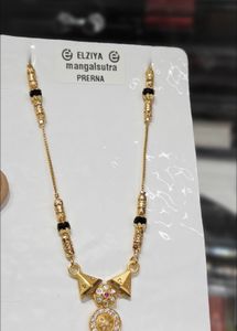 Elegant Gold Mangalsutra