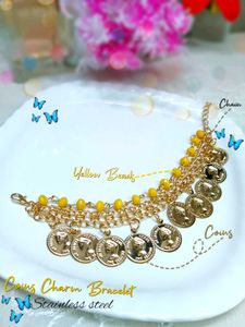 🍒Coins Charm Bracelet🍒