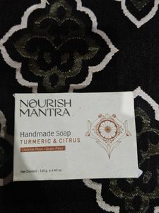 Nourish Mantra Handmade Turmeric & Citrus Soap