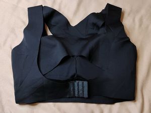 Black Padded Sports Bra