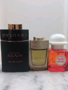 BVLGARI &amp; Hermes Perfume Set