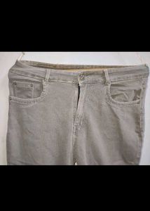 Casual Grey Denim Jeans men co