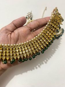 Ethnic Necklace &amp; Earring Set