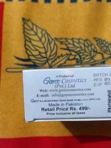 Goree Beauty  with  Fairy one cream