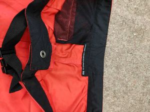 Red Cargo Pants