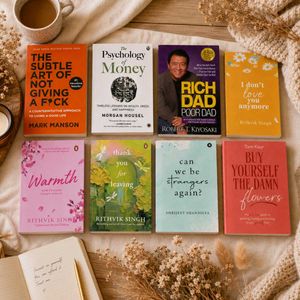 Popular Self-Help & Fiction Books