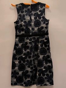 Floral Print Designer Dress