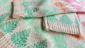Cable Knit Crew Neck Sweater