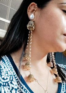 Handmade Kashmiri Jhumka Earrings