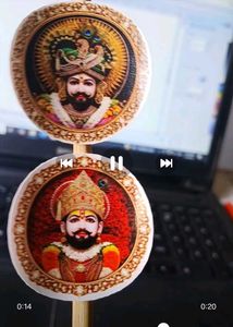 customized photo of khatu shyam