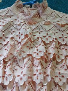 Elegant Lace Blouse