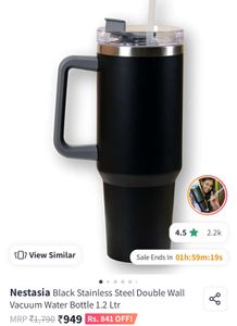 Online V. Costly Tumbler- 1 For 1200 Ml