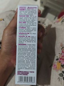 Hydronic Moisturizing Cream