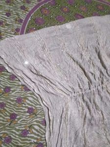 Boho Sparkly Kimono Tunic Top