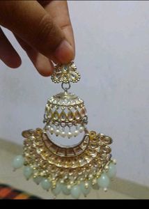 Emerald Chandelier Earrings