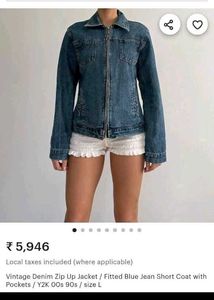 Classic Blue Denim Jacket