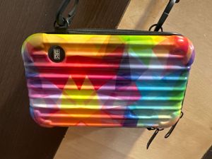 Rainbow Hardcase Mini Bag