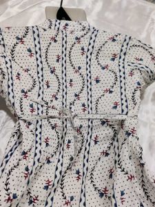 Boho Floral Print Top